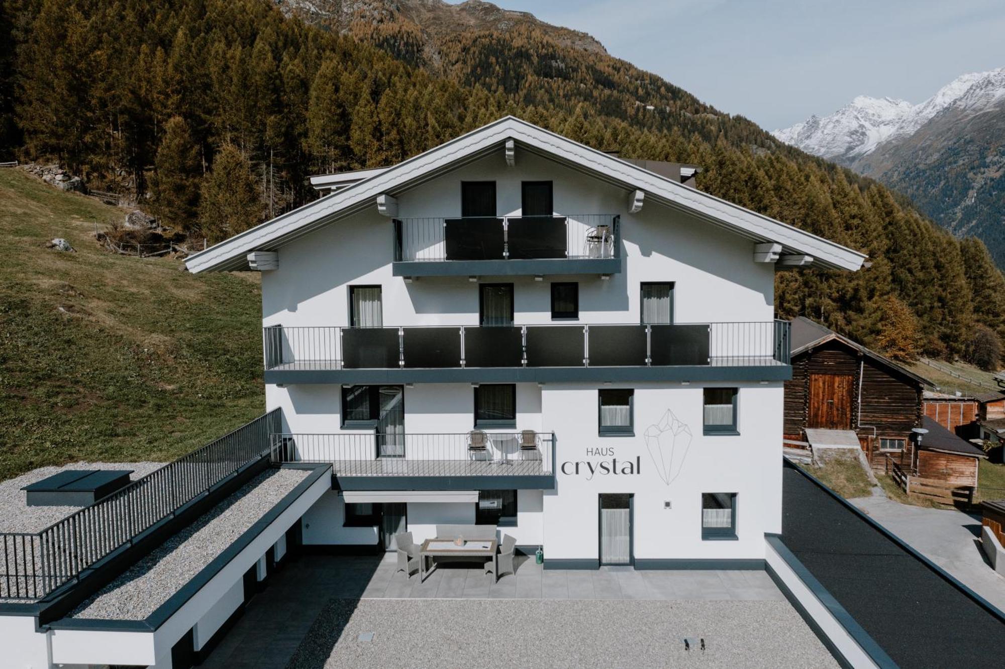 Haus Crystal Leilighet Sölden Eksteriør bilde